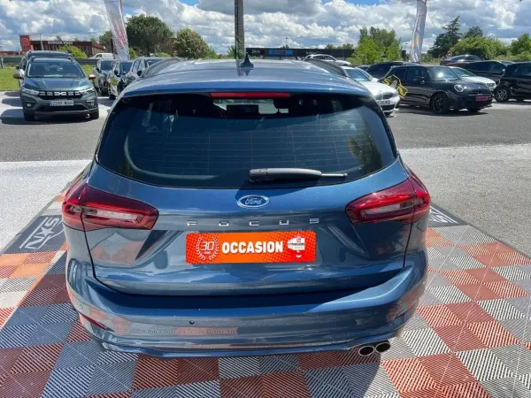 Ford FOCUS SW 1.5 ECOBLUE 115 POWERSHIFT ST-LINE GPS Pack Hiver - Photo 5
