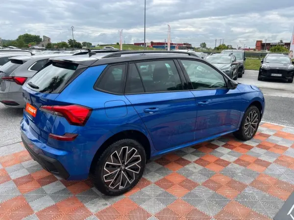 Skoda KAMIQ 1.5 TSI 150 ACT BV6 EDITION Caméra JA 17" Pack Black - Photo 5