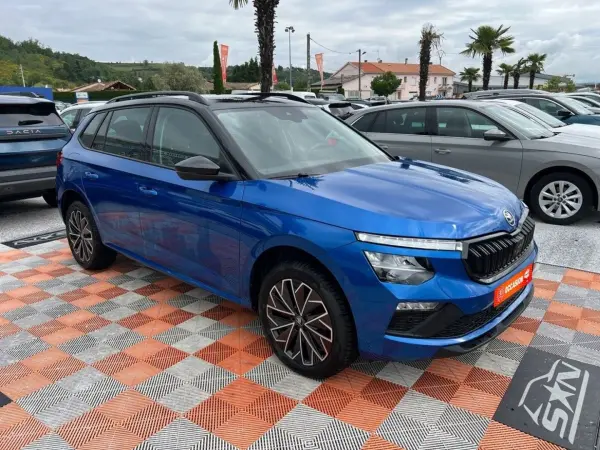 Skoda KAMIQ 1.5 TSI 150 ACT BV6 EDITION Caméra JA 17" Pack Black - Photo 3