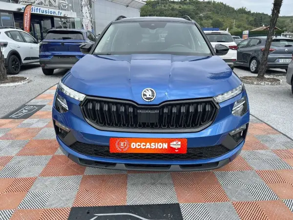Skoda KAMIQ 1.5 TSI 150 ACT BV6 EDITION Caméra JA 17" Pack Black - Photo 2