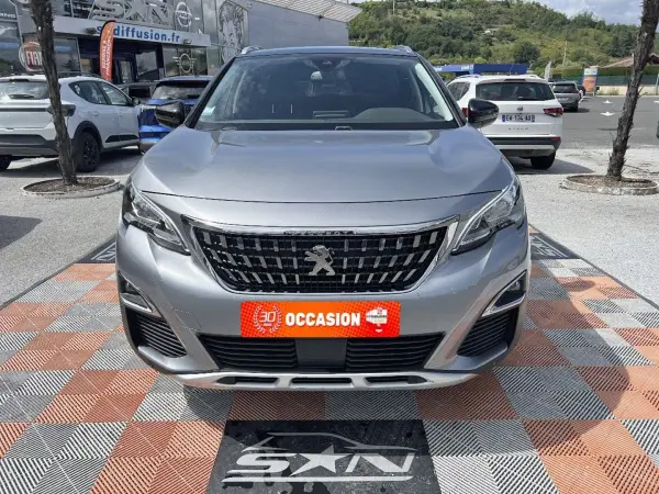 Peugeot 3008 1.5 BlueHDi 130 BV6 ALLURE Barres de toit - Photo 2