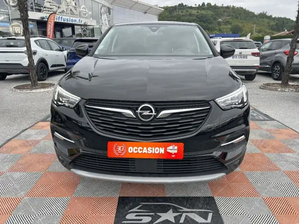 Opel GRANDLAND X 1.5 D 130 AUTO ELEGANCE GPS Hayon Caméra Toit Pano - Photo 2