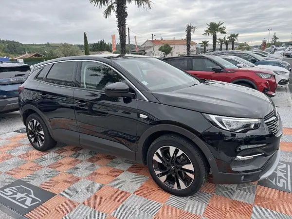 Opel GRANDLAND X 1.5 D 130 AUTO ELEGANCE GPS Hayon Caméra Toit Pano - Photo 3