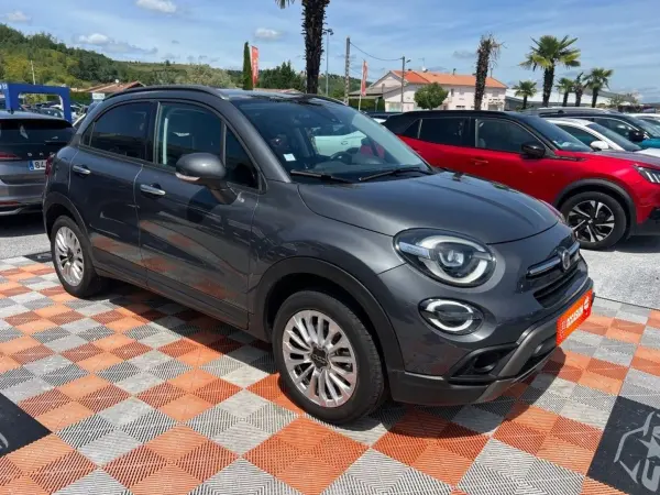 Fiat 500 X New 1.3 Turbo 150 DCT CROSS Full LED Caméra Keyless - Photo 3