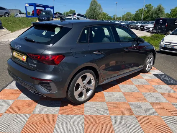 Audi A3 SPORTBACK 35 TFSI 150 S LINE S-TRONIC GPS Caméra - Photo 5