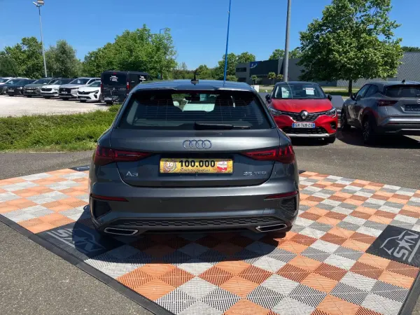 Audi A3 SPORTBACK 35 TFSI 150 S LINE S-TRONIC GPS Caméra - Photo 4