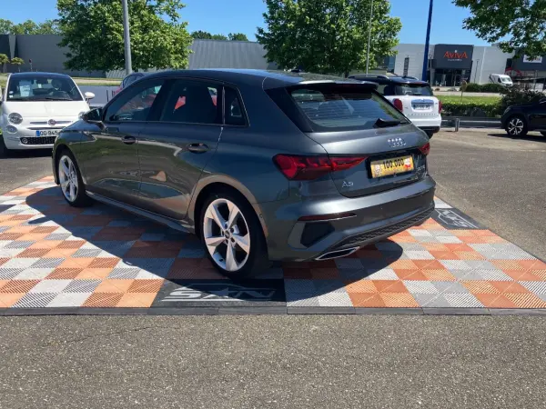 Audi A3 SPORTBACK 35 TFSI 150 S LINE S-TRONIC GPS Caméra - Photo 3