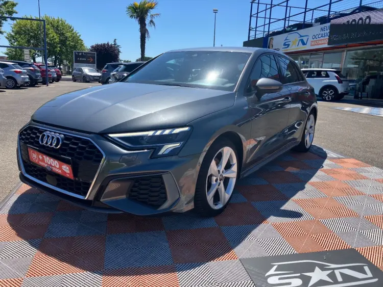 Audi A3 SPORTBACK 35 TFSI 150 S LINE S-TRONIC GPS Caméra