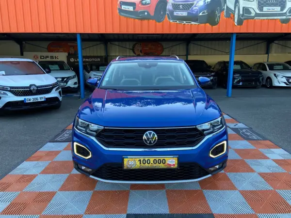 Volkswagen T-ROC 1.5 TSI 150 DSG7 CARAT - Photo 2
