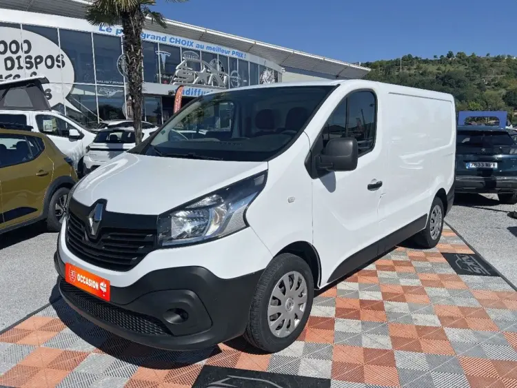 Renault TRAFIC L1H1 1.6 DCI 120 1.0T GRAND CONFORT GPS