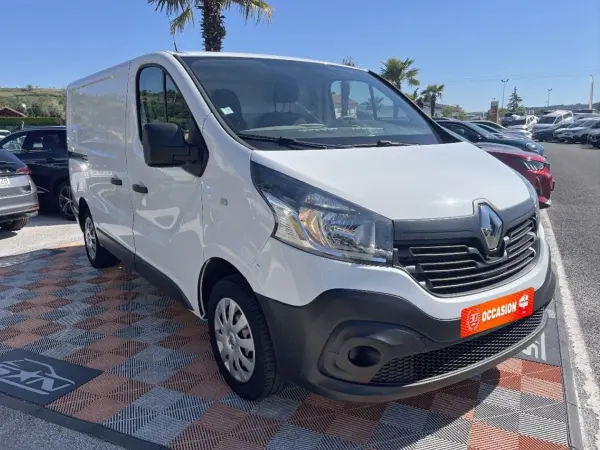 Renault TRAFIC L1H1 1.6 DCI 120 1.0T GRAND CONFORT GPS - Photo 3