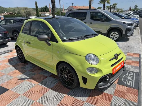 ABARTH 500 1.4i 180 595 COMPETIZIONE 70TH ANNIVERSAIRE - Photo 3