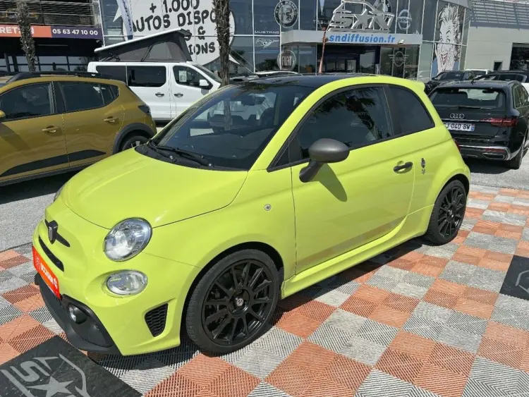 ABARTH 500 1.4i 180 595 COMPETIZIONE 70TH ANNIVERSAIRE