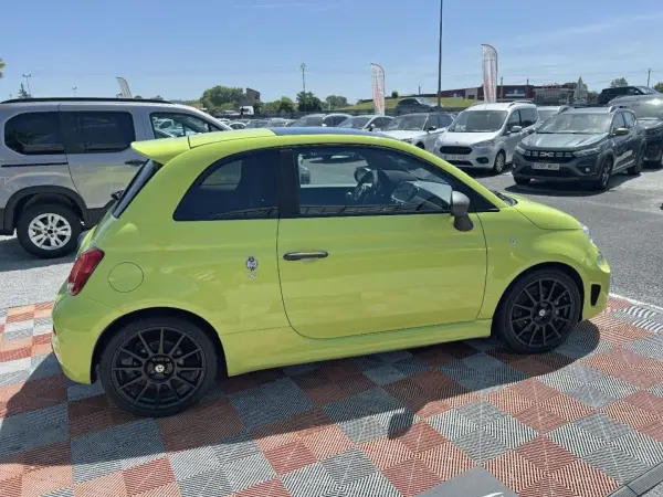 ABARTH 500 1.4i 180 595 COMPETIZIONE 70TH ANNIVERSAIRE - Photo 4