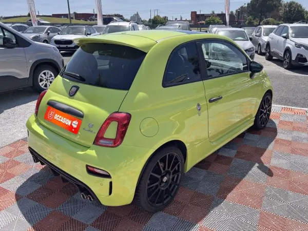 ABARTH 500 1.4i 180 595 COMPETIZIONE 70TH ANNIVERSAIRE - Photo 5