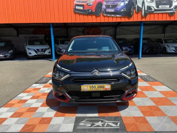 Citroën C4 BlueHDi 130 EAT8 FEEL PACK GPS ADML JA 18" Pack Rouge - Photo 2