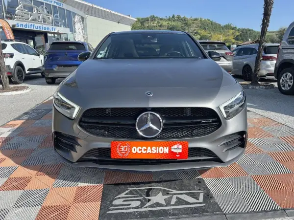 Mercedes-Benz CLASSE A 35 306 AMG 4 MATIC CUIR TOIT Caméra 360° - Photo 2