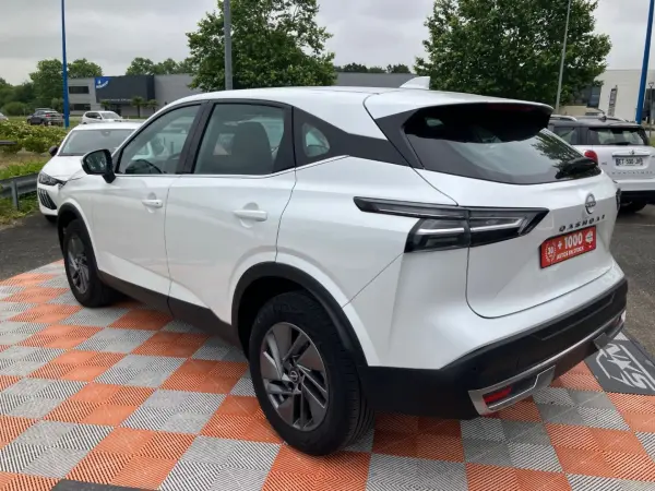 Nissan QASHQAI Phase 2 NEW Mild Hybrid 140 BV6 CONNECT GPS Caméra - Photo 4