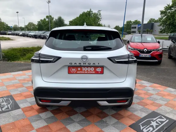 Nissan QASHQAI Phase 2 NEW Mild Hybrid 140 BV6 CONNECT GPS Caméra - Photo 5