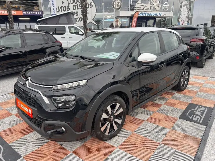 Citroën C3 PureTech 110 BV6 SHINE GPS