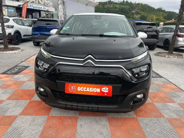 Citroën C3 PureTech 110 BV6 SHINE GPS - Photo 2