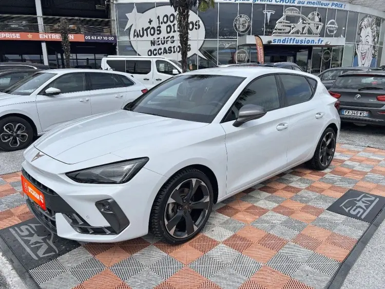 Cupra LEON NEW V 1.5 e-TSI 150 mHEV DSG7 GPS Caméra JA 18"