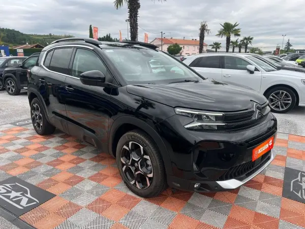 Citroën C5 AIRCROSS 1.2 Hybride 145 MAX GPS Caméra - Photo 3