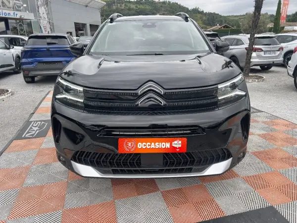 Citroën C5 AIRCROSS 1.2 Hybride 145 MAX GPS Caméra - Photo 2