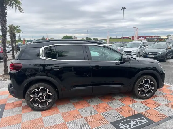 Citroën C5 AIRCROSS 1.2 Hybride 145 MAX GPS Caméra - Photo 4