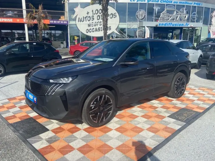 Peugeot 3008 Hybrid 145 e-DCS6 GT