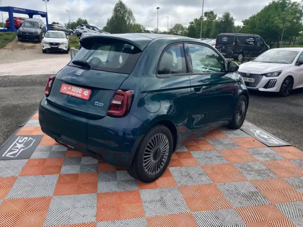 Fiat 500 118 ICONE Toit Panoramique GPS JA 16" - Photo 5