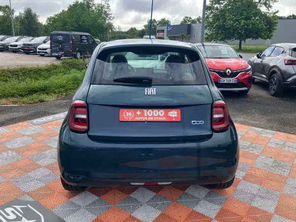 Fiat 500 118 ICONE Toit Panoramique GPS JA 16" - Photo 4
