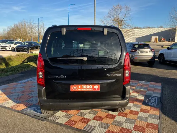 Citroën BERLINGO BlueHDi 100 BV6 MAX N-1 5 Places - Photo 4
