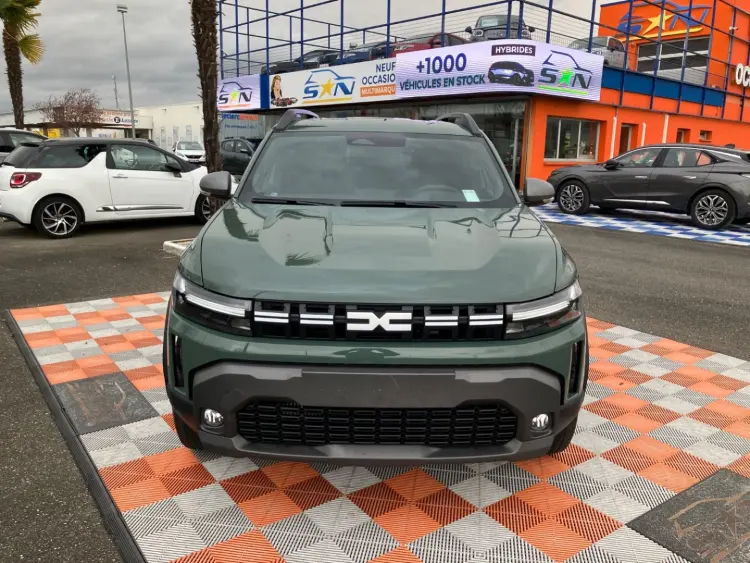 Dacia DUSTER ECO-G 120 BV6 4X2 JOURNEY Pack City et Cold+