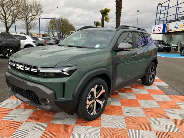 Dacia DUSTER ECO-G 120 AUTO 4X2 JOURNEY Pack City et Cold+ - Photo 2