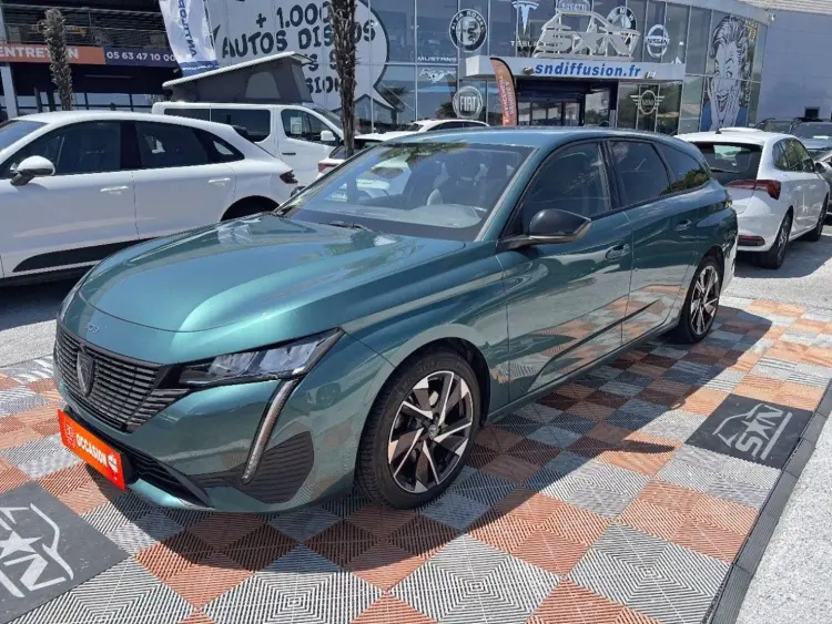 Peugeot 308 SW 1.5 BLUEHDI 130 EAT8 ALLURE PACK