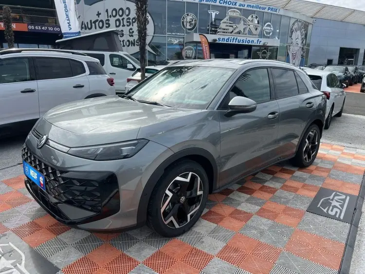 Volkswagen T-ROC NEW 1.5 eTSI Hybrid 150 DSG7 R-LINE Pack Easy Open IQ Lights