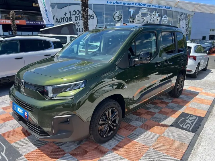 Citroën BERLINGO BlueHDi 130 EAT8 MAX N-1 5 Places
