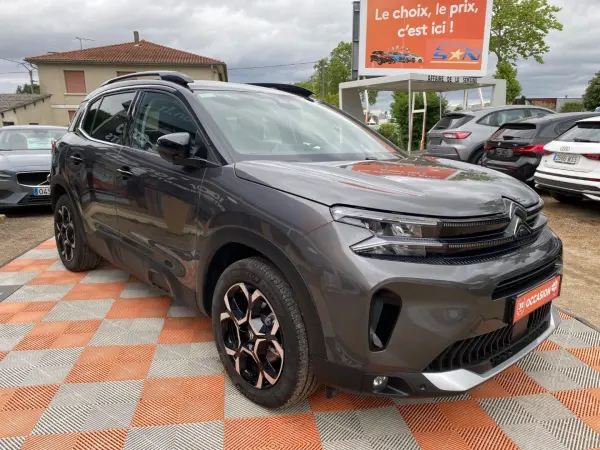 Citroën C5 AIRCROSS 1.2 Hybride 145 MAX GPS Hayon Caméra - Photo 2