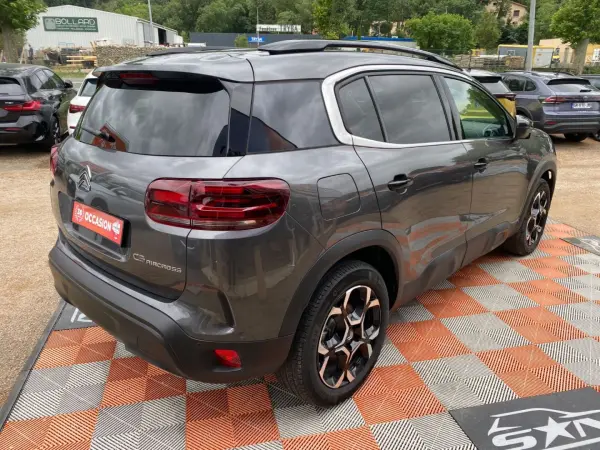 Citroën C5 AIRCROSS 1.2 Hybride 145 MAX GPS Hayon Caméra - Photo 3