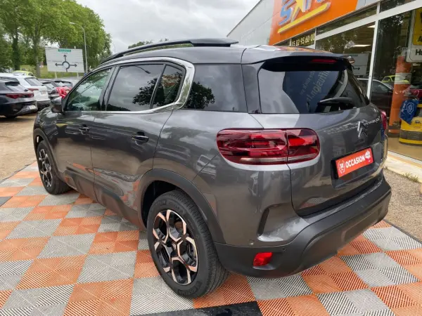 Citroën C5 AIRCROSS 1.2 Hybride 145 MAX GPS Hayon Caméra - Photo 4