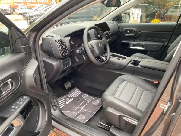 Citroën C5 AIRCROSS 1.2 Hybride 145 MAX GPS Hayon Caméra - Photo 5