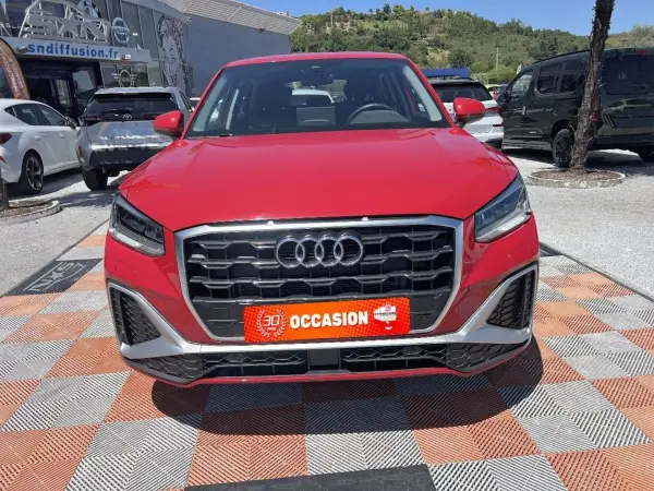 Audi Q2 30 TDI 116 S LINE Ext GPS Caméra Keyless JA 18" - Photo 2