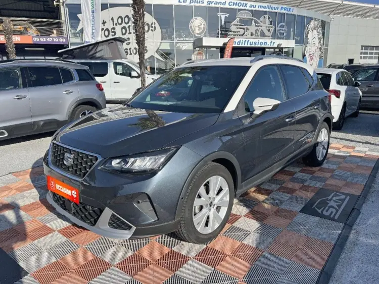 Seat ARONA TSI 115 DSG7 X-PERIENCE EDITION JA 17" Caméra Full LEDS Cokpit