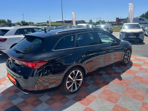 Seat LEON SPORTSTOURER 1.5 e-TSI 150 DSG7 FR GPS Caméra Keyless - Photo 5