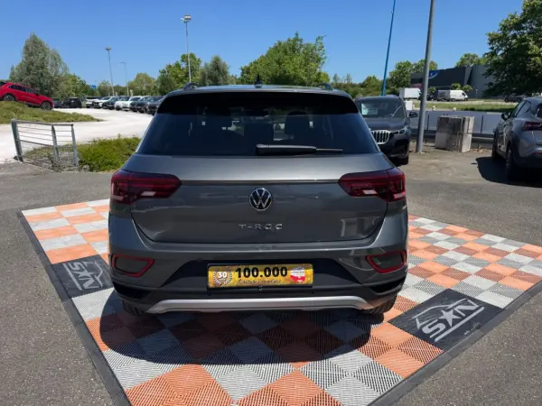 Volkswagen T-ROC 1.5 TSI 150 DSG7 LIFE PLUS Cockpit Caméra JA 17" Barres - Photo 5
