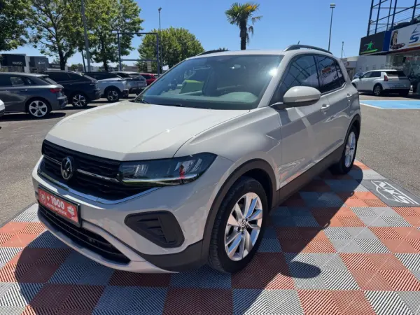 Volkswagen T-CROSS 1.0 TSI 116 BV6 LIFE PLUS Caméra JA 17" LEDS - Photo 2