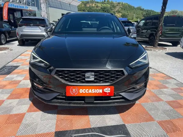 Seat LEON SPORTSTOURER 1.5 e-TSI 150 DSG7 FR GPS Caméra Keyless - Photo 2