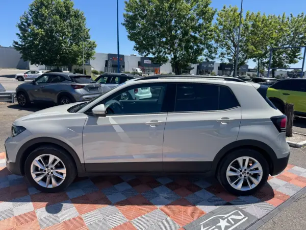 Volkswagen T-CROSS 1.0 TSI 116 BV6 LIFE PLUS Caméra JA 17" LEDS - Photo 3