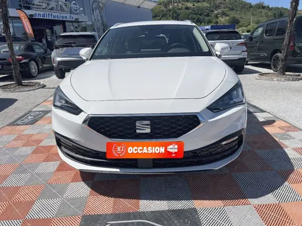 Seat LEON SPORTSTOURER 1.5 TSI 115 BV6 STYLE 25ème ANNIVERSAIRE Caméra Keyless - Photo 2